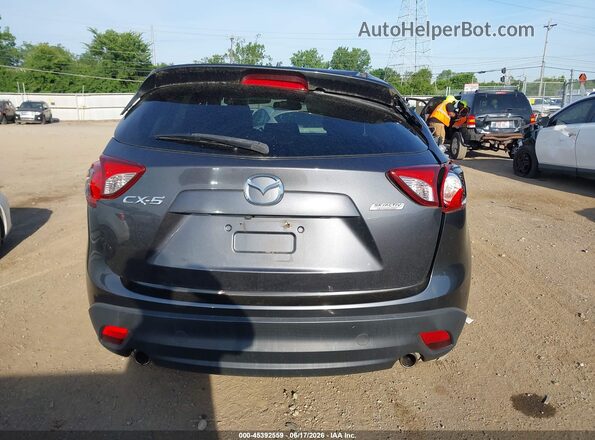 JM3KE2CY7G0893776 2016 MAZDA CX-5 Gray 