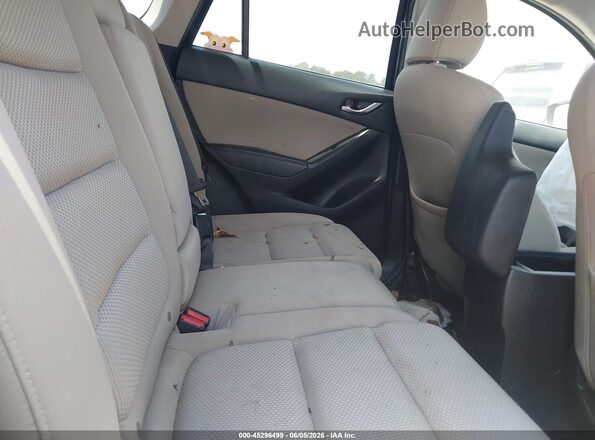 JM3KE2CY7G0915212 2016 MAZDA CX-5 Gray Вид наклейки з VIN-кодом