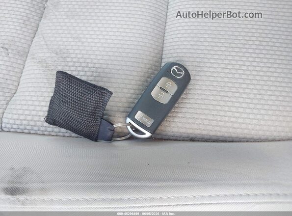 JM3KE2CY7G0915212 2016 MAZDA CX-5 Gray Вид панелі приладів