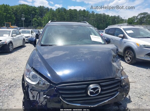 JM3KE2CY7G0915212 2016 MAZDA CX-5 Gray Вид щитка приладів