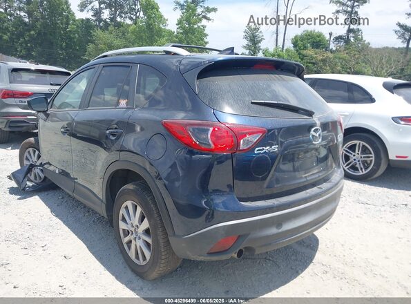 JM3KE2CY7G0915212 2016 MAZDA CX-5 Gray Задня ліва чверть