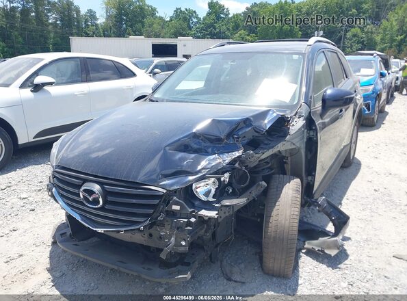 JM3KE2CY7G0915212 2016 MAZDA CX-5 Gray Передня ліва чверть