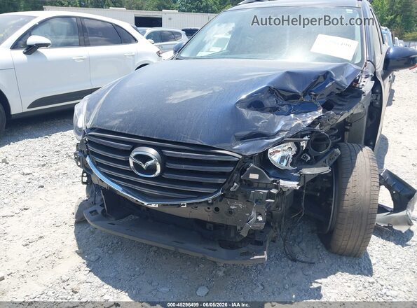 JM3KE2CY7G0915212 2016 MAZDA CX-5 Gray Вид спереду