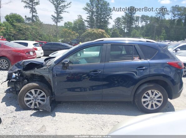 JM3KE2CY7G0915212 2016 MAZDA CX-5 Gray Панорамний вид салону 360°