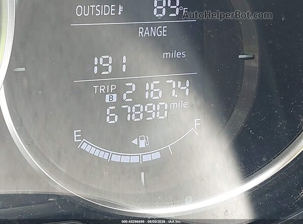 JM3KE2CY7G0915212 2016 MAZDA CX-5 Gray 