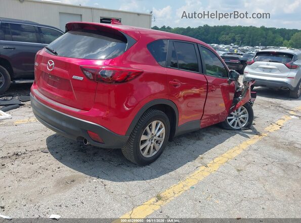JM3KE2CY8G0757625 2016 MAZDA CX-5 Red Trasero derecho