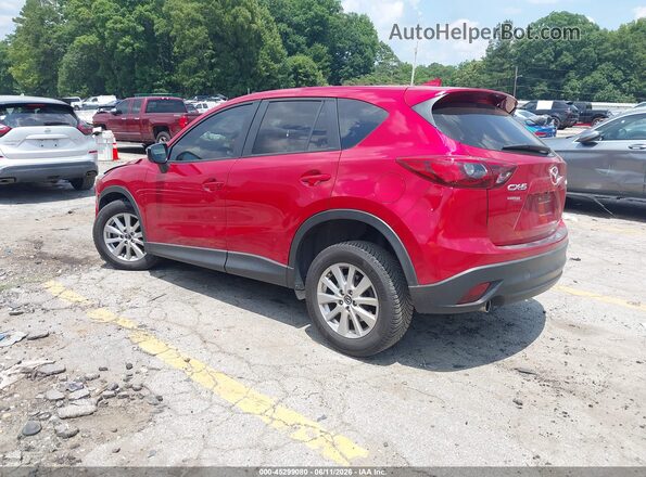 JM3KE2CY8G0757625 2016 MAZDA CX-5 Red Trasero izquierdo