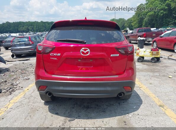 JM3KE2CY8G0757625 2016 MAZDA CX-5 Red 