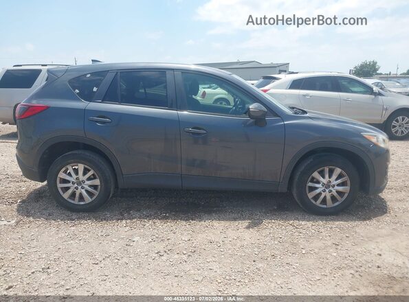 JM3KE2CY8G0769970 2016 MAZDA CX-5 Gray უკანა სალონის ხედი