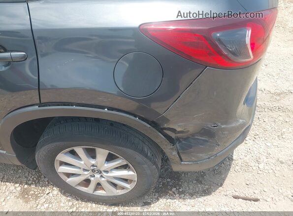 JM3KE2CY8G0769970 2016 MAZDA CX-5 Gray წინა ხედი