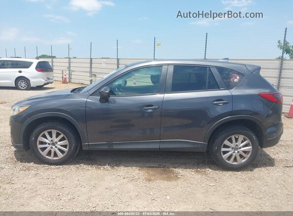 JM3KE2CY8G0769970 2016 MAZDA CX-5 Gray სალონის 360-გრადუსიანი ხედი