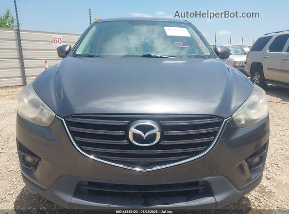 JM3KE2CY8G0769970 2016 MAZDA CX-5 Gray ხელსაწყოთა პანელის ხედი