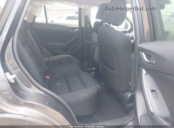 JM3KE2CY8G0769970 2016 MAZDA CX-5 Gray VIN კოდის სტიკერის ხედი