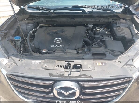 JM3KE2CY8G0769970 2016 MAZDA CX-5 Gray უკანა ხედი