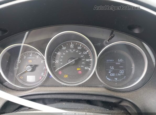 JM3KE2CY8G0836504 2016 MAZDA CX-5 Gray Widok tylnych siedzeń