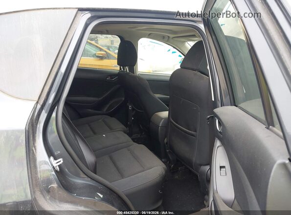 JM3KE2CY8G0836504 2016 MAZDA CX-5 Gray Widok naklejki z numerem VIN