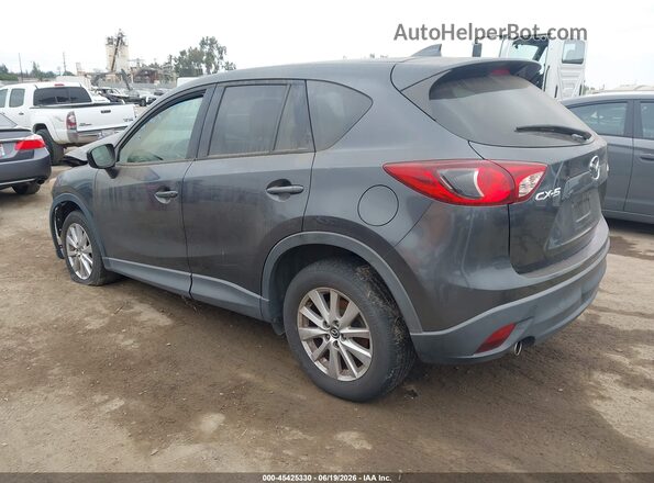 JM3KE2CY8G0836504 2016 MAZDA CX-5 Gray Tył lewy