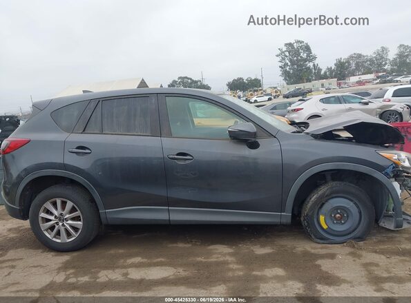 JM3KE2CY8G0836504 2016 MAZDA CX-5 Gray Widok wnętrza 360 stopni