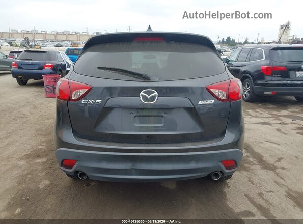 JM3KE2CY8G0836504 2016 MAZDA CX-5 Gray 