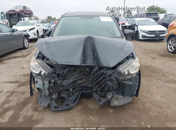 JM3KE2CY8G0836504 2016 MAZDA CX-5 Gray Widok wnętrza z tyłu