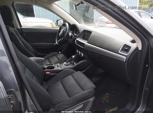 JM3KE2CY8G0919897 2016 MAZDA CX-5 Gray Սալոնի դիմացի տեսք