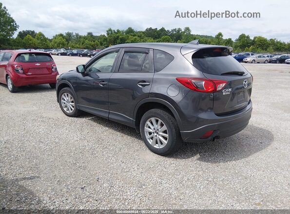 JM3KE2CY8G0919897 2016 MAZDA CX-5 Gray Հետևի ձախ