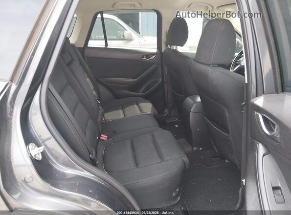 JM3KE2CY8G0919897 2016 MAZDA CX-5 Gray VIN կոդի պիտակի տեսք