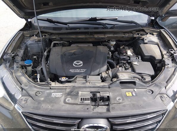 JM3KE2CY8G0919897 2016 MAZDA CX-5 Gray Հետևի տեսք