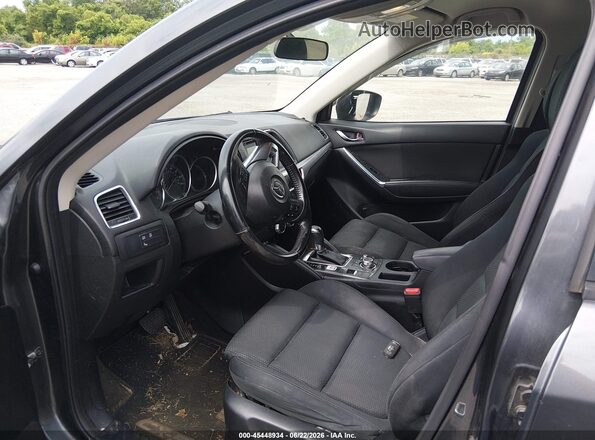 JM3KE2CY8G0919897 2016 MAZDA CX-5 Gray Սալոնի 360 աստիճան տեսք