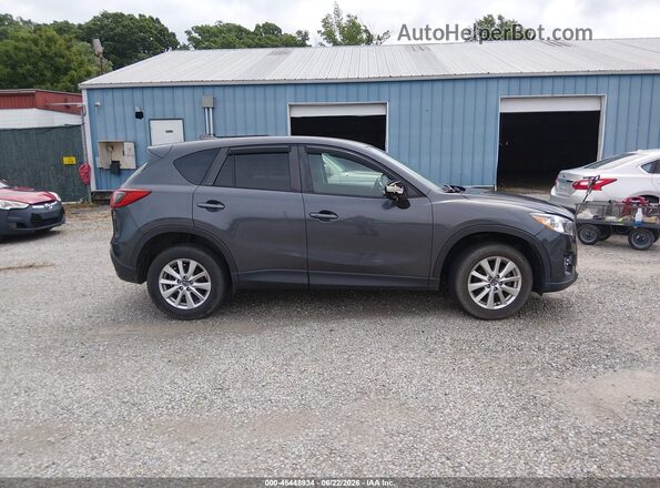 JM3KE2CY8G0919897 2016 MAZDA CX-5 Gray Սալոնի հետևի տեսք
