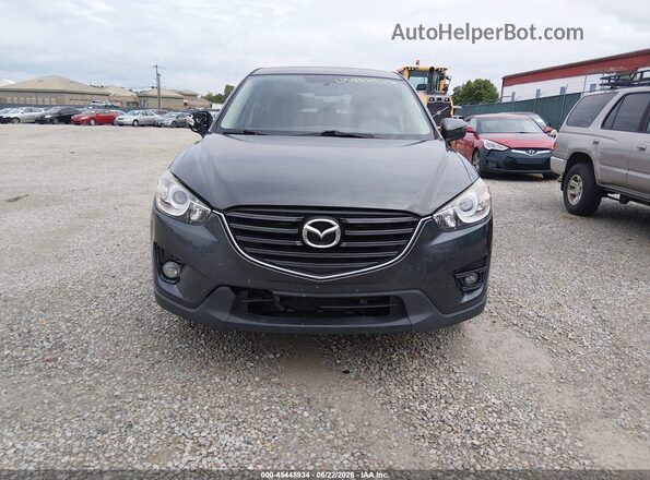 JM3KE2CY8G0919897 2016 MAZDA CX-5 Gray Սարքավորումների վահանակի տեսք