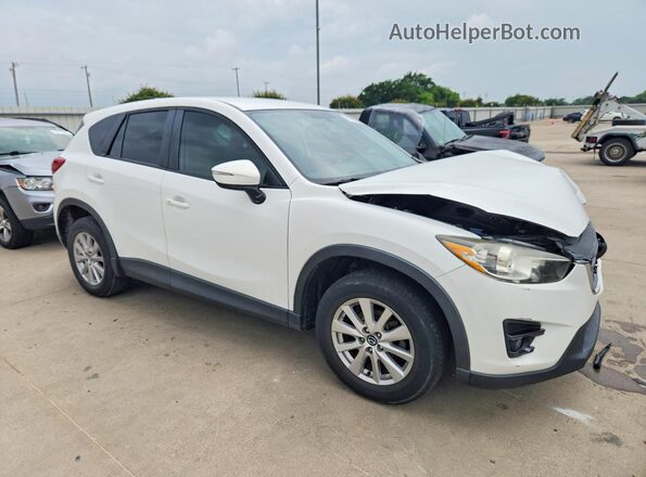 JM3KE2CY9G0660711 2016 MAZDA CX-5 White Առջևի աջ