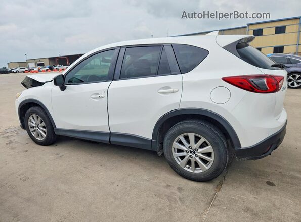 JM3KE2CY9G0660711 2016 MAZDA CX-5 White Հետևի ձախ