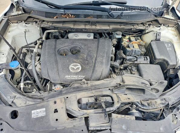 JM3KE2CY9G0660711 2016 MAZDA CX-5 White Շարժիչի բաժամունքի տեսք