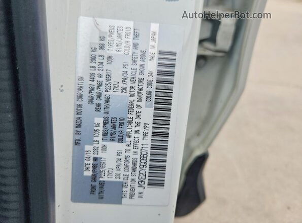 JM3KE2CY9G0660711 2016 MAZDA CX-5 White VIN կոդի պիտակի տեսք