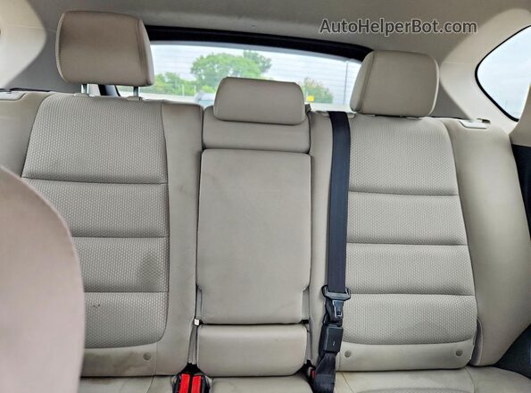 JM3KE2CY9G0660711 2016 MAZDA CX-5 White Հետևի նստատեղերի տեսք