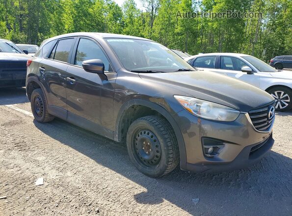 JM3KE2CY9G0726478 2016 MAZDA CX-5 Brown 