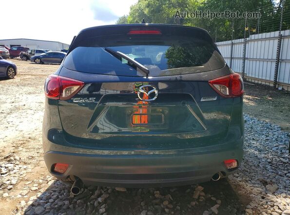 JM3KE2CY9G0780282 2016 MAZDA CX-5 Blue Rear view