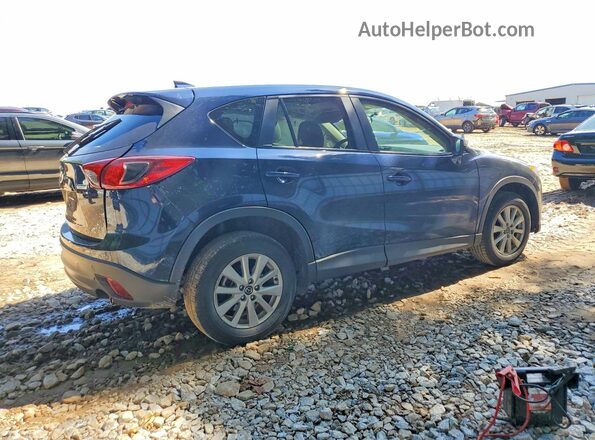 JM3KE2CY9G0780282 2016 MAZDA CX-5 Blue Rear right
