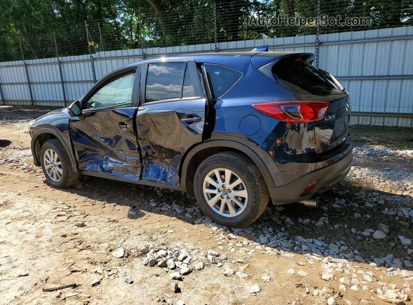 JM3KE2CY9G0780282 2016 MAZDA CX-5 Blue Rear left