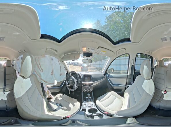 JM3KE2CY9G0780282 2016 MAZDA CX-5 Blue 360 interior view