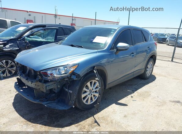 JM3KE2CY9G0799205 2016 MAZDA CX-5 Pewter Front left