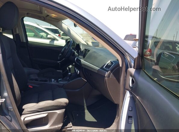 JM3KE2CY9G0799205 2016 MAZDA CX-5 Pewter Front interior view