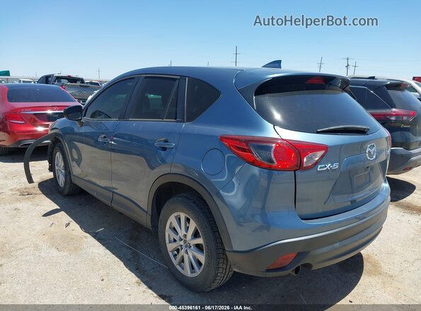 JM3KE2CY9G0799205 2016 MAZDA CX-5 Pewter Rear left