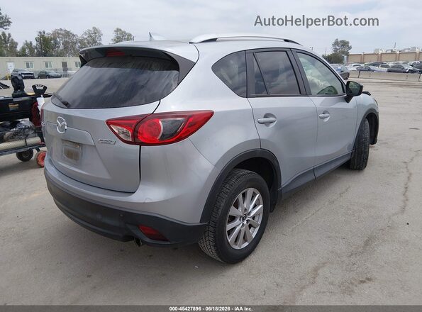 JM3KE2CY9G0873206 2016 MAZDA CX-5 Silver Задня права чверть