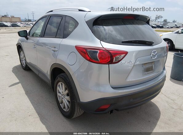 JM3KE2CY9G0873206 2016 MAZDA CX-5 Silver Задня ліва чверть