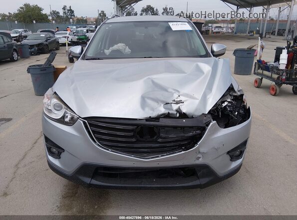 JM3KE2CY9G0873206 2016 MAZDA CX-5 Silver Панорамний вид салону 360°