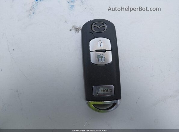 JM3KE2CY9G0873206 2016 MAZDA CX-5 Silver Вид панелі приладів