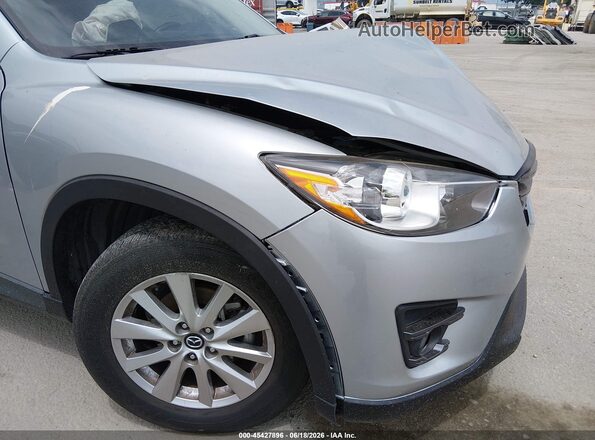 JM3KE2CY9G0873206 2016 MAZDA CX-5 Silver Вид задньої частини салону