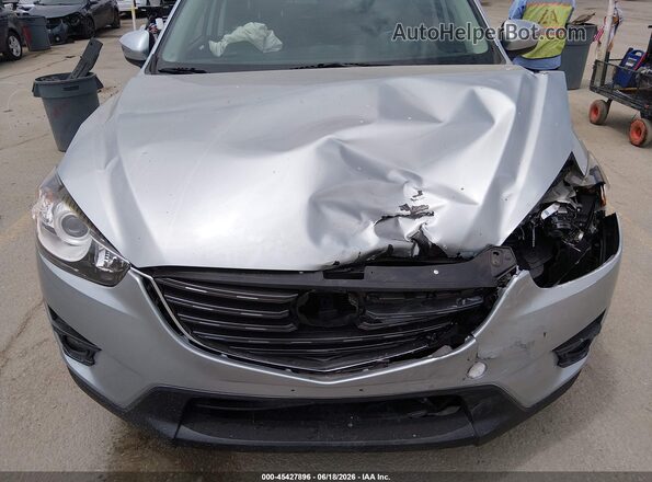 JM3KE2CY9G0873206 2016 MAZDA CX-5 Silver Вид спереду